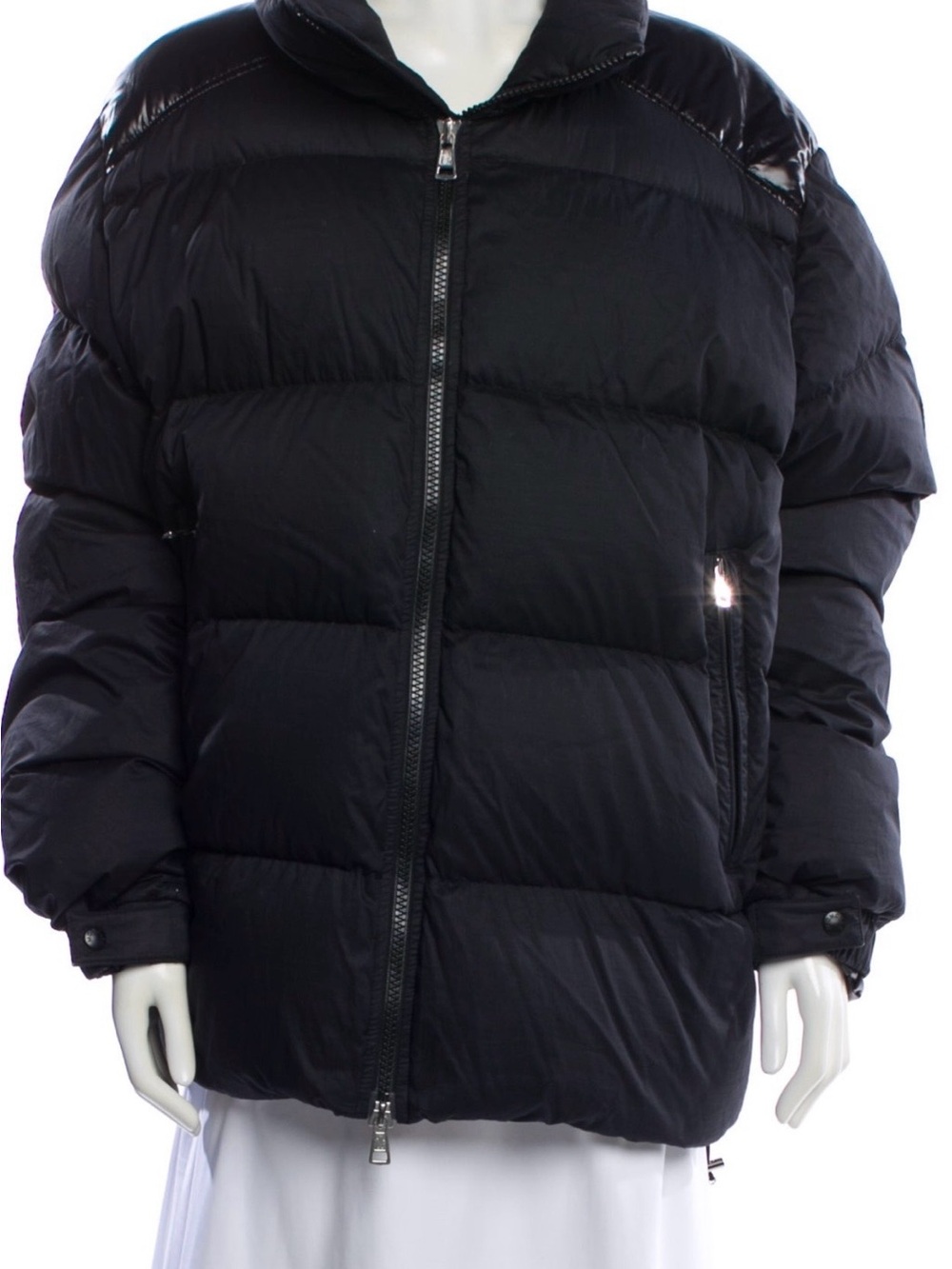 Moncler Black Puffer Jacket